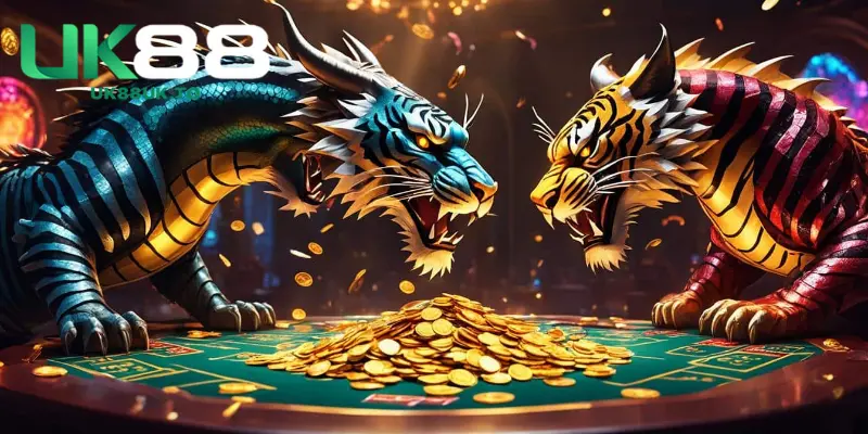 Cao thủ Uk88 bật mí cách chơi rồng hổ thắng lớn