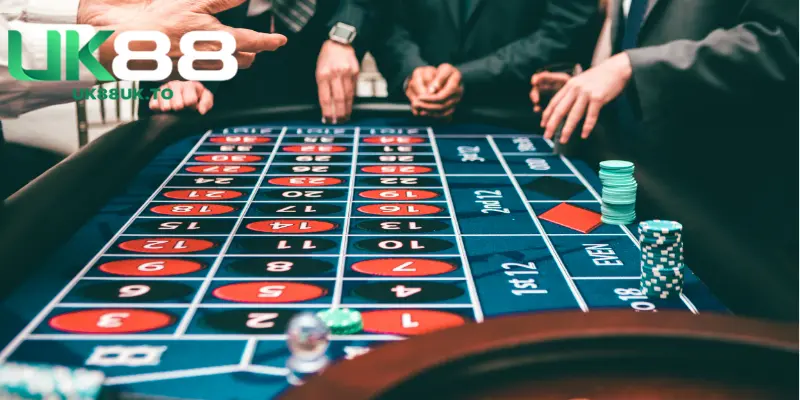 Tổng quan về sảnh casino đẳng cấp tại Uk88