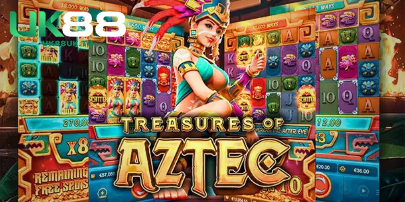 Bí kíp săn thưởng cực đỉnh khi chơi Kho Báu Aztec