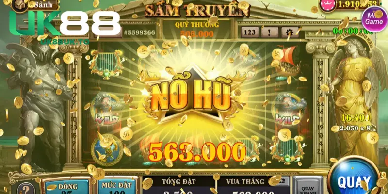 Tận hưởng sự phong phú của sân chơi quay hũ lôi cuốn