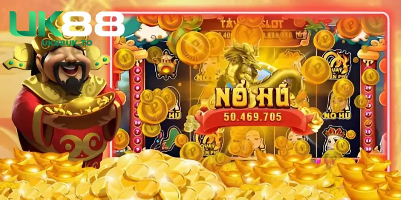 Nổ hũ thần tài là tựa game được nhiều tín đồ cá cược ưa chuộng