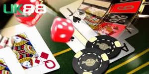 Quy trình tham gia sòng bài trực tuyến WM tại Uk88