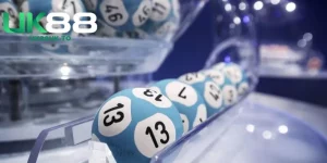 Sảnh xổ số Game Play tại nhà cái Uk88