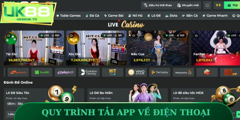 Quy trình tải app về điện thoại trên nền tảng Android với iOS