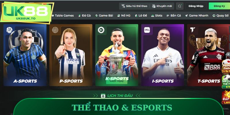 Thể Thao & Esports đã hợp tác với nhiều thương hiệu đạt chuẩn quốc tế